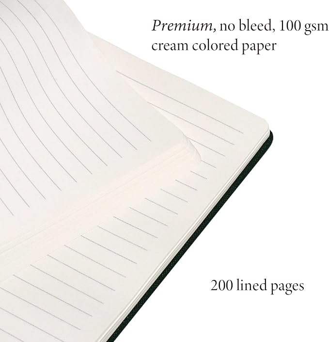 ANECDOTE. Lined Journal Notebook, 192 Pages, A5 size: 8.3" x 5.4", Thick 100 GSM Paper, Ruled, Hardcover. Journal for Women and Men, Perfect Notebook for School, Work and Travel (Tie Dye)