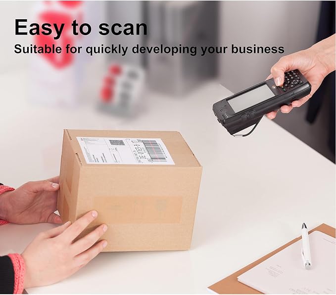 8.5" x 5.5" Address Labels, Half Sheet Shipping Labels, 2000 Sheets Self Adhesive Mailing Labels for Laser & Inkjet Printers