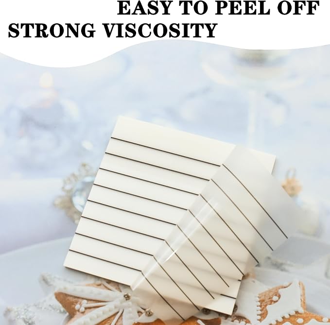 YOUDEFUL 800Pcs Transparent Sticky Notes, White Clear Sticky Notes with Lined, 3"x3" Waterproof Translucent Sticky Note Pads, Index Tabs, Clear Post it Notes for Bible Study, See Through Sticky Notes