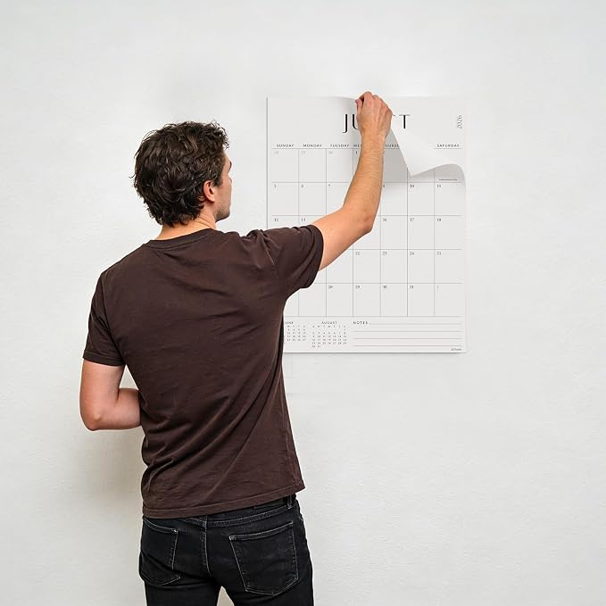 Jotsome Large Wall Calendar 2026-2027, Monthly Wall Calendar From July 2026 to December 2027 17 x 22 inch in Home and Office for Easy Organizing