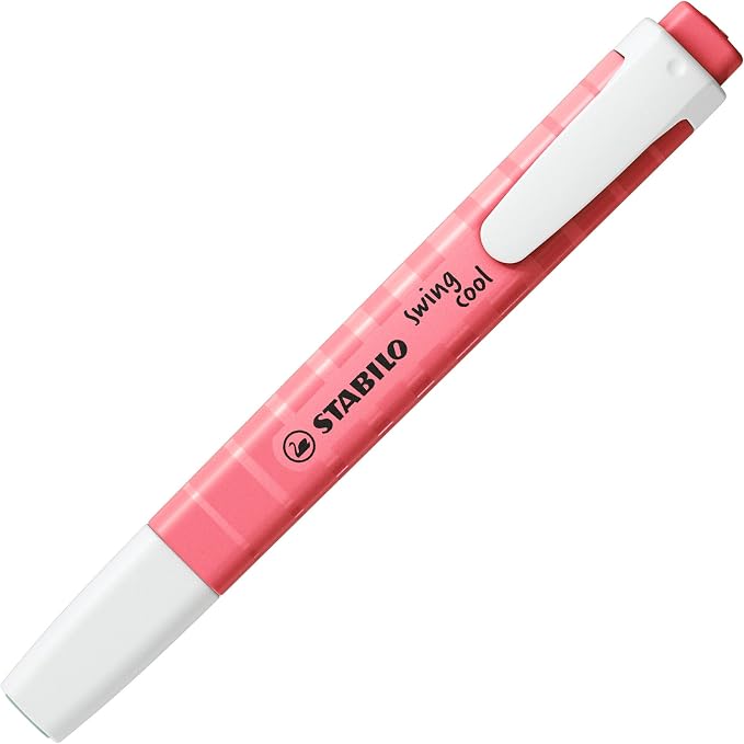 STABILO - swing cool - Highlighter - Deskset of 18 - Assorted colors