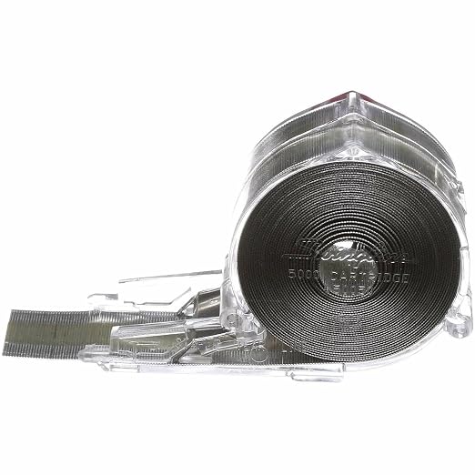 Swingline Standard Staple Cartridge, 1/4" Leg Length, 30 Sheet Capacity, for Swingline Heavy Duty Stapler, 5,000 Staples per Cartridge (50050)