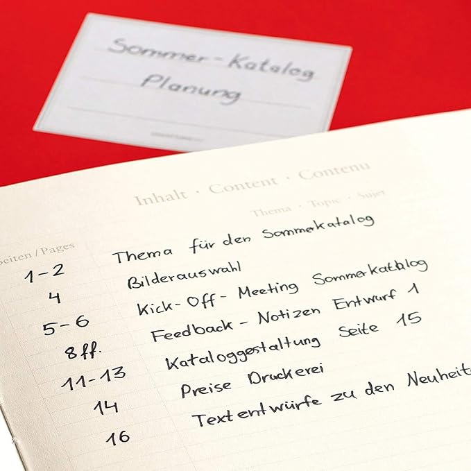 LEUCHTTURM1917 - Notebook Hardcover Medium A5-251 Numbered Pages for Writing and Journaling (Stone Blue, Dotted)