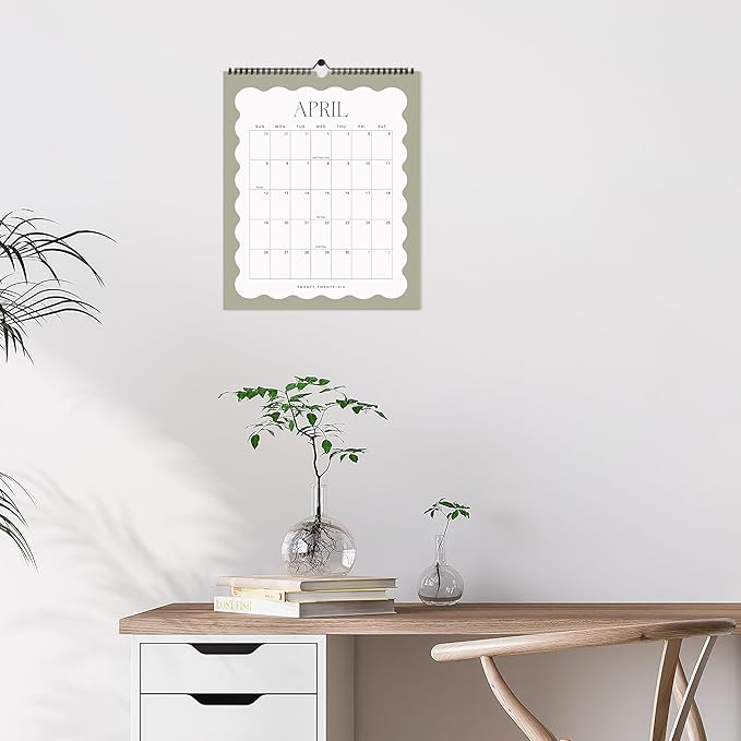 Aesthetic 2026 Wall Calendar - Runs from January 2026 Until July 2027 - The Perfect Large Modern 2026-2027 Calendar Planner for Easy Organizing