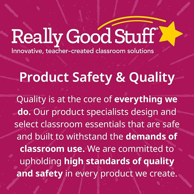 Really Good Stuff My Writing Word Journals - Set of 12, 5.75? W x 8.75? L - Kids Classroom Materials, Primary Notebooks, Grades 1-3