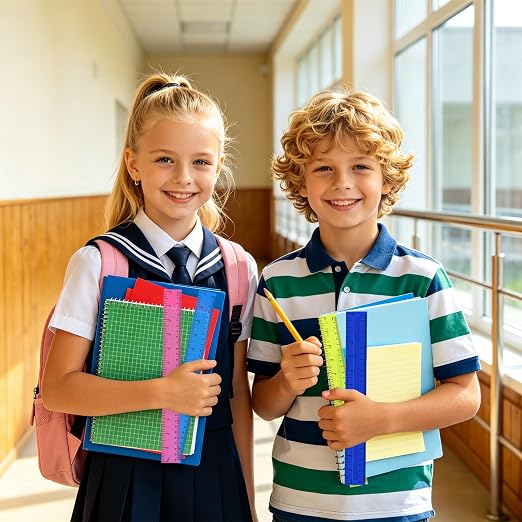 36 Pack 12 Inch Multicolor Plastic Rulers Bulk, Transparent Metric Rulers with Centimeters and Inches, Straight Measuring Rulers for Back to School, Kids Classroom School Office Home Supplies