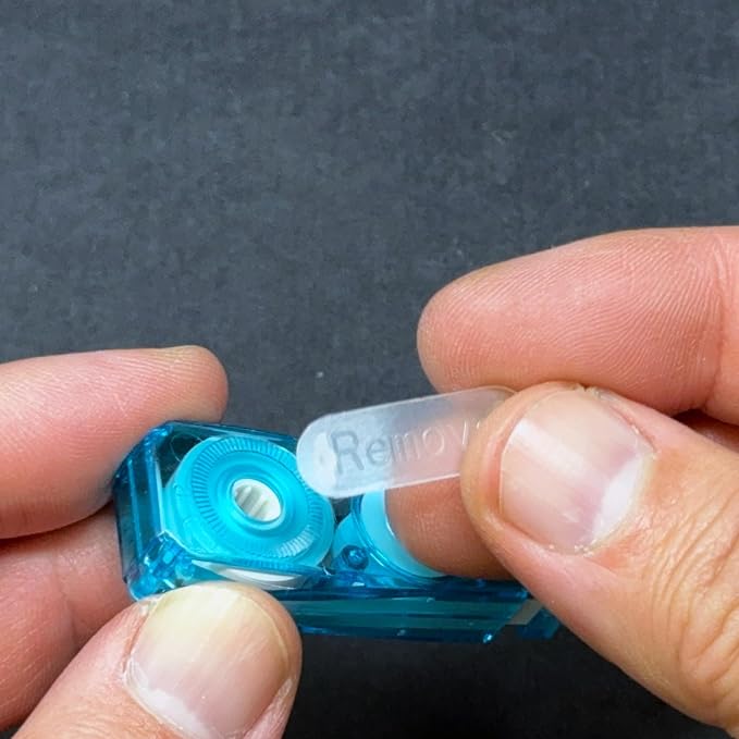 LION CLICK-N-COVER Refill Correction Tape for CT-305, 1/5" wide and 236" long, Acid-Free, Economy Box, Box of 12 (RT-15-12B)