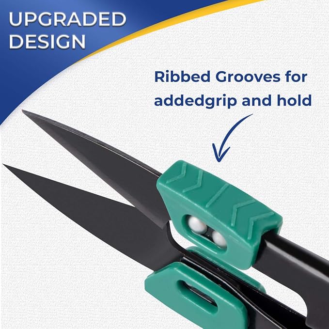 Damita 4.2 inch Sewing Scissors - Wider Handle Thread Snips (4 pack) | Professional Snips Scissors for Sewing, Quilting Supplies, Stitch, DIY Supplies