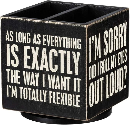 Pencil Holder - I'll Remember It Later