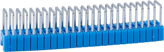 Gardner Bender MPS-2080 Small Wire and Cable Ins Staple 5/16 Per Pack-461166, 250 Pack, Blue