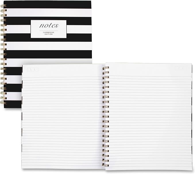 Cambridge Hardcover Wirebound Notebook