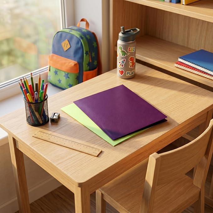Oxford 2 Pocket Folders, 25 Pack, Bright Colors, School Value Pack | Each folder holds 100 letter size sheets. Sturdy covers hold up in backpacks all year. Easy to color code. Made in the USA.