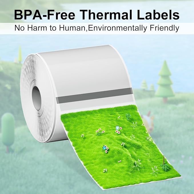3 Rolls Phomemo Transparent Labels, 1.57'' x 2.36'' (40 x 60mm) Sticker for Phomemo M220 M110 M108 M250 M260 M221 M120 M150 Label Maker, for Barcode, Qr Code, Box, Name | for Phomemo M220 M110 M108 M221 M120 M250 M260 M150 Label Maker, for Barcode, Qr ...