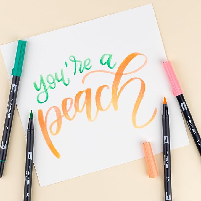 Tombow Dual Brush Pen, ABT, No. 491 (AB-T491)