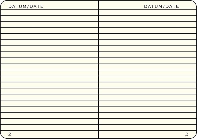 LEUCHTTURM1917 - Notebook Hardcover Medium A5-251 Numbered Pages for Writing and Journaling (Sky, Ruled)
