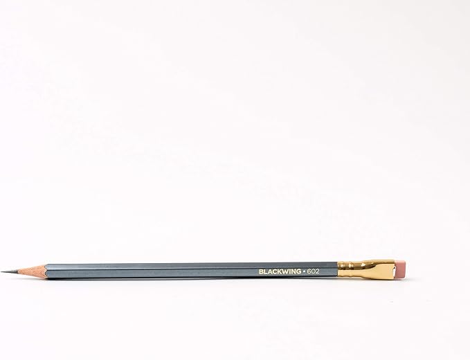 Blackwing Palomino 602-12 Count Pencils with Heritage, Gray