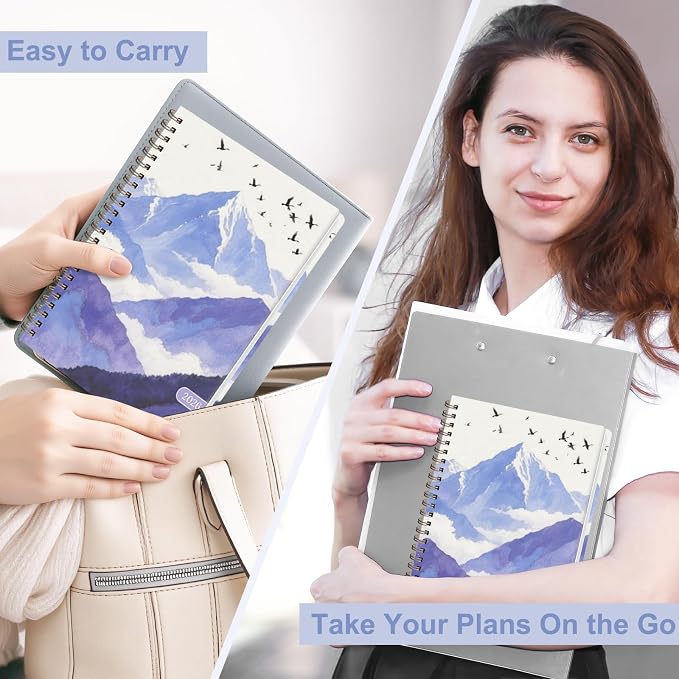 2026 Planner, Weekly and Monthly Calendar Planner Agenda, Jan 2026 - Dec 2026, Planning Academic Book, Office Desk Accessories and School Supplies - A5 (6.3'' x 8.5'')