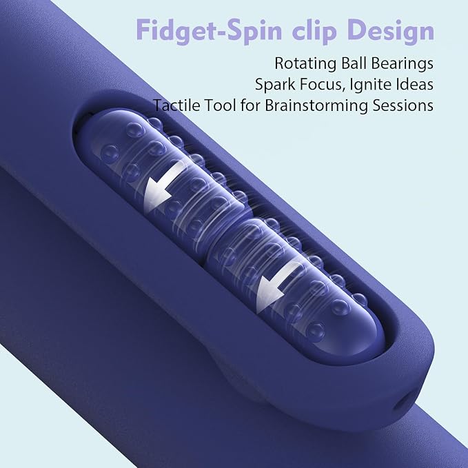 Hiacry 16 Pcs Gel Pens - 0.7mm Fine Point Quick-Dry Blue Ink Fidget Pens | Smooth Writing, No Bleed, No Smear, Note Taking Journaling, School Office Supplies for Men & Women (Vintage + Morandi 16Pcs)