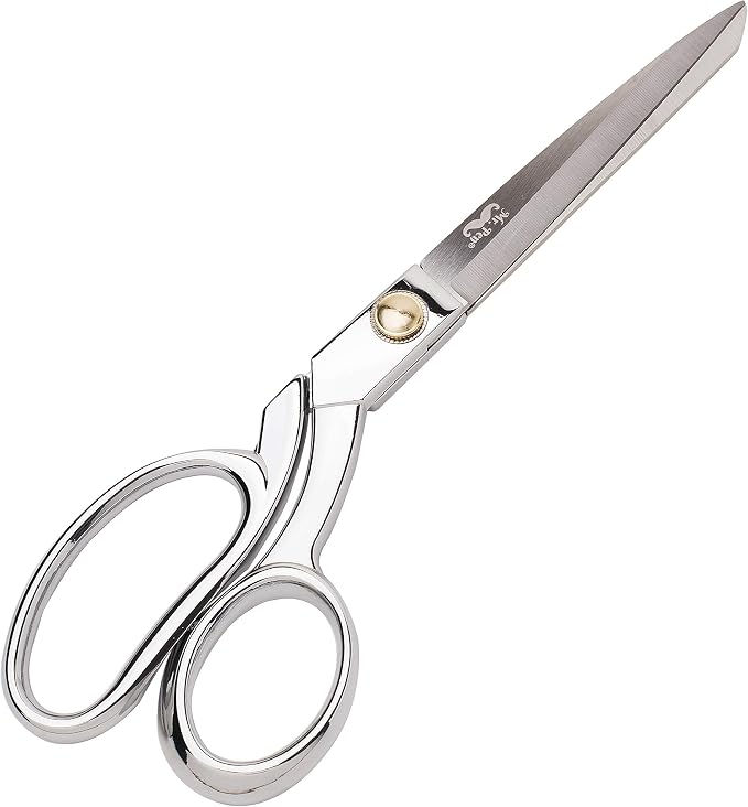 Mr. Pen- Premium Tailor Scissors, 8-Inch | Heavy Duty Carbon Steel Sewing & Fabric Scissors, Tailor Shears, Ultra-Sharp for Smooth Cutting