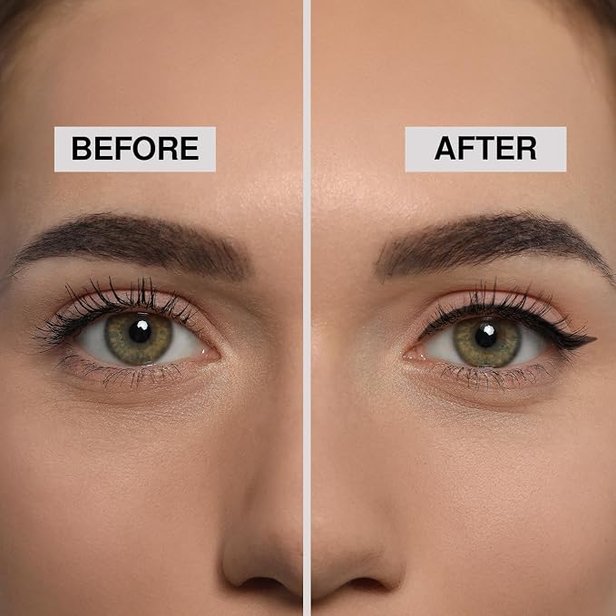 Palladio Wooden Eyeliner Pencil, Thin Pencil Shape, Easy Application, Firm yet Smooth Formula, Perfectly Outlined Eyes, Contour and Line, Long Lasting, Rich Pigment, Bronze