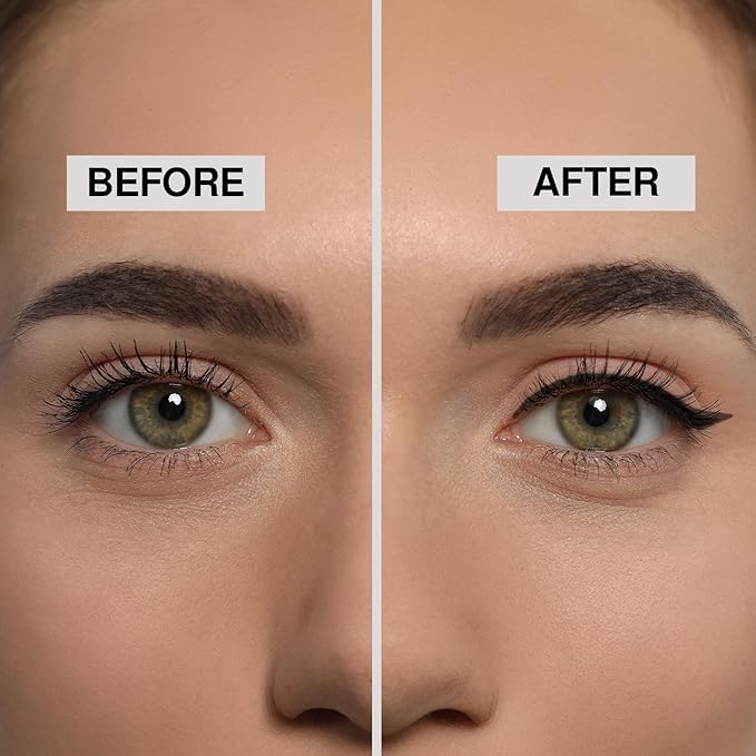 Palladio Wooden Eyeliner Pencil, Thin Pencil Shape, Easy Application, Firm yet Smooth Formula, Perfectly Outlined Eyes, Contour and Line, Long Lasting, Rich Pigment, Golden Olive