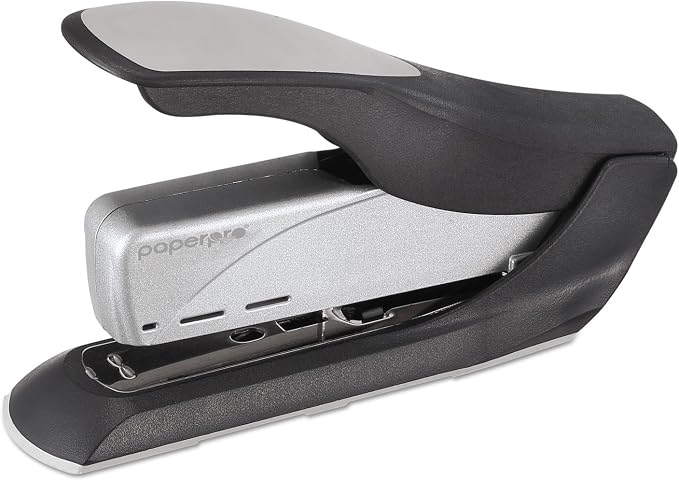 Bostitch Office inHANCE Heavy Duty Stapler, 65-Sheet Capacity, Black/Silver