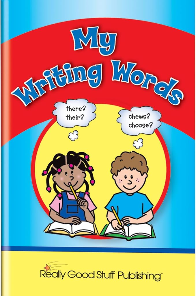 Really Good Stuff My Writing Word Journals - Set of 12, 5.75? W x 8.75? L - Kids Classroom Materials, Primary Notebooks, Grades 1-3
