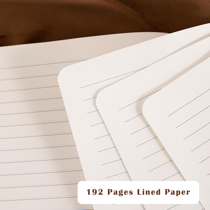 B5 Hardcover Journal for Women & Men -Butterfly Aesthetic Lined Notebook | 192 Pages Thick 80gsm Paper Writing Journal for Office, School, Travel Notes & Gift-9" x 6.9