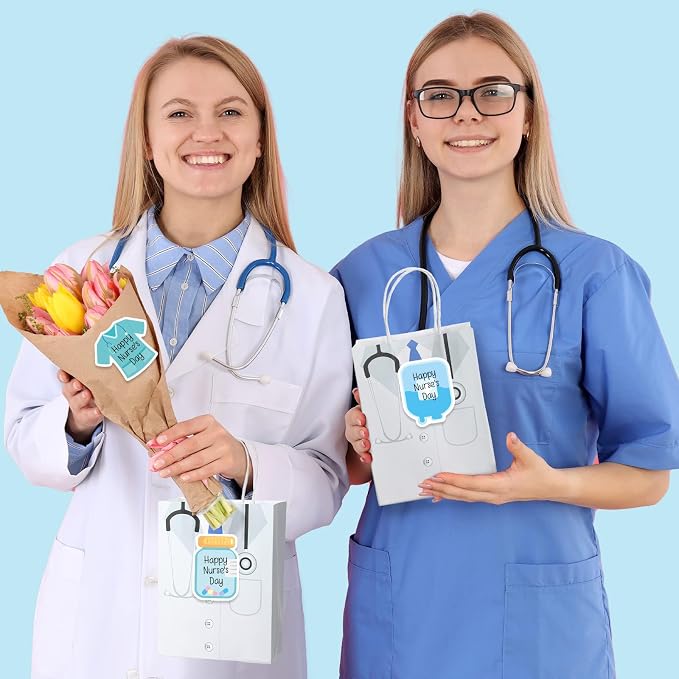30 Pack 600 Sheets Nurse Sticky Notes Doctors Medical Sticky Notes Notepad Nurse Gifts for Women Nursing Friends Hospital School Doctor Healthcare Workers Nurse Week Graduation Appreciation Gifts