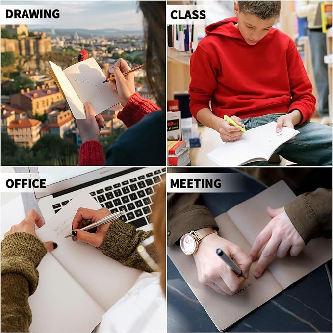 100 Pack A5 Lined Kraft Notebook Journals 8.3x5.5 In，Travel Journals Notebooks Bulk，Subject Notebooks 34 Sheets 68 Pages for Writing School Office Supplies (Blank-100 Pack)