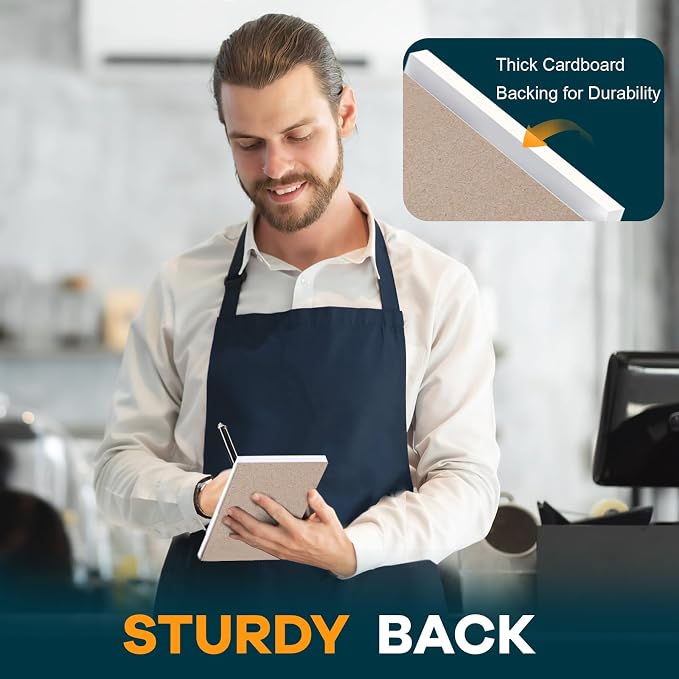Beieverluck 40 Pack Note Pads 4x6, Small Notepads Memo Pads, 50 Sheets Per Note Pad, Blank Scratch Pads Mini Notepad for Grocery Shopping To Do Lists Writing Quick Notes Work Home Office