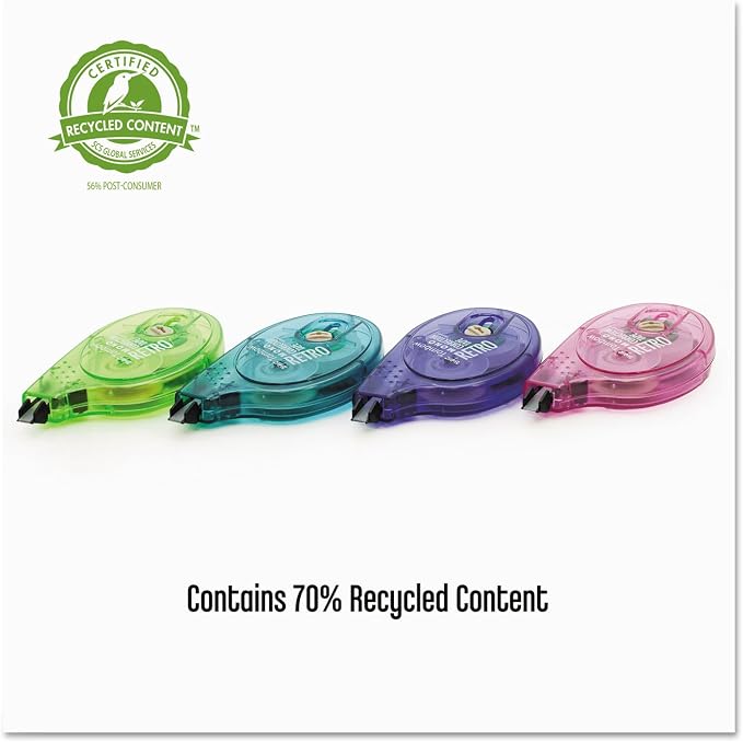 Tombow Mono Correction Tape Retro Applicator Pack