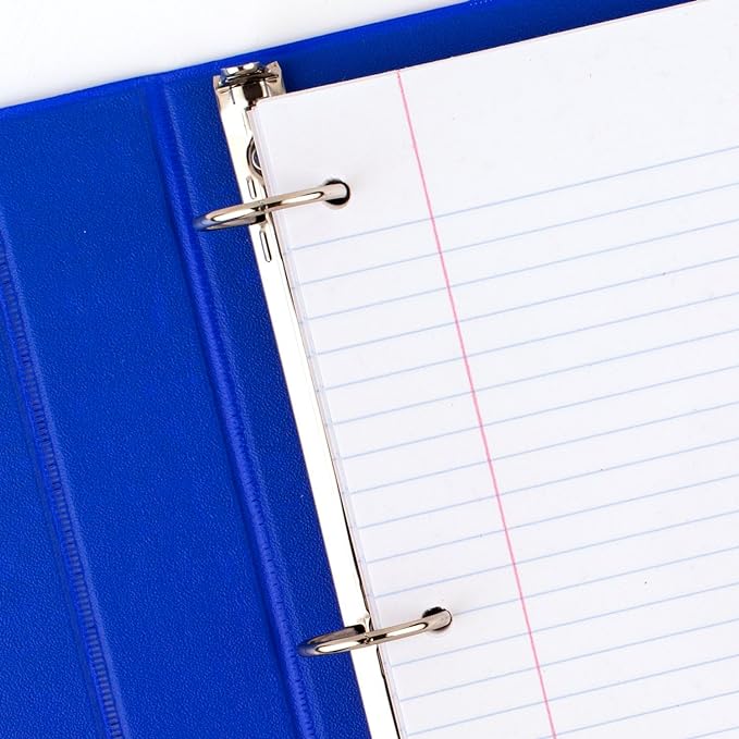 Mead Loose Leaf Paper,Wide Ruled Filler Notebook Paper,8" x 10-1/2",200 Sheets,Fits 3-Ring Binder (15200),(Pack of 2)