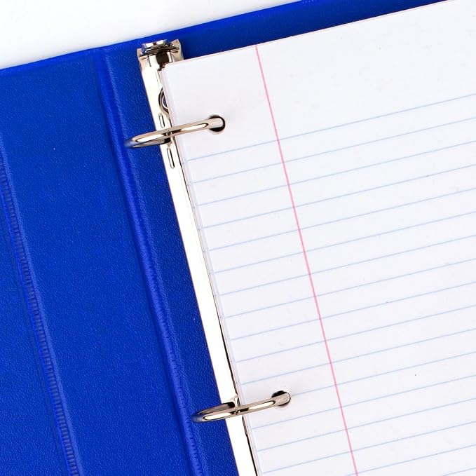 Mead Loose Leaf Paper, Wide Ruled Filler Notebook Paper, 8" x 10-1/2", 400 Sheets, Fits 3-Ring Binder (150036-ECM)