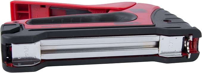 Gardner Bender MSG-501 Heavy-Duty Cable Boss Staple Gun, Professional Grade, Secures (NM) Coax, & Low-Volt Cable, Red