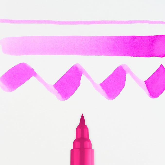 Ecoline Brush Pen Fuchsia 350 (11503500)