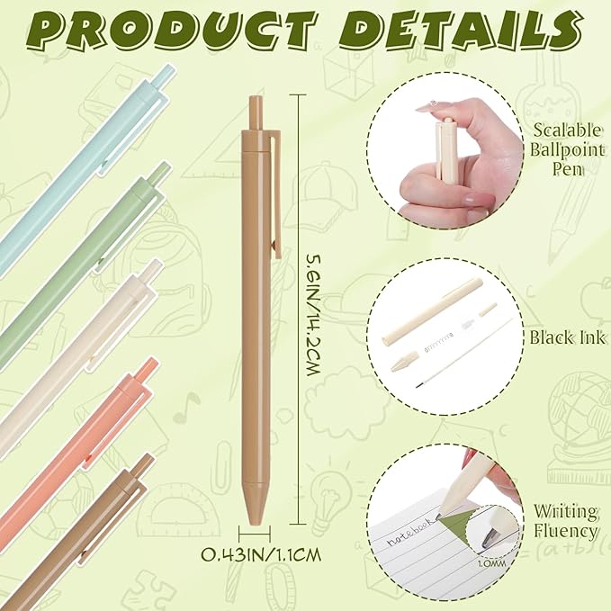 Resurhang 15 Sets Small Notebook Journal with Pen Bulk 4.5 * 5.5 Inch Pocket Size Spiral Lined Notepad for Women Men 100 Pages Notebook Employee Appreciation Gift for Work Study (Boho)