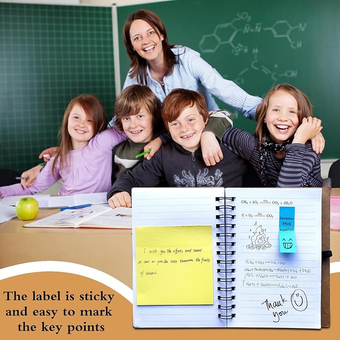 2026 Inspirational Spiral Notebook 50 Sets Portable Employee Appreciation Gifts Bulk Journals with Sticky Note Pen for Teachers Students Friends Colleagues Volunteer Nurse and Family Thank You Gifts