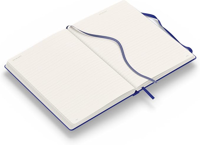 LEUCHTTURM1917 - Notebook Hardcover Medium A5-251 Numbered Pages for Writing and Journaling (Ink, Ruled)