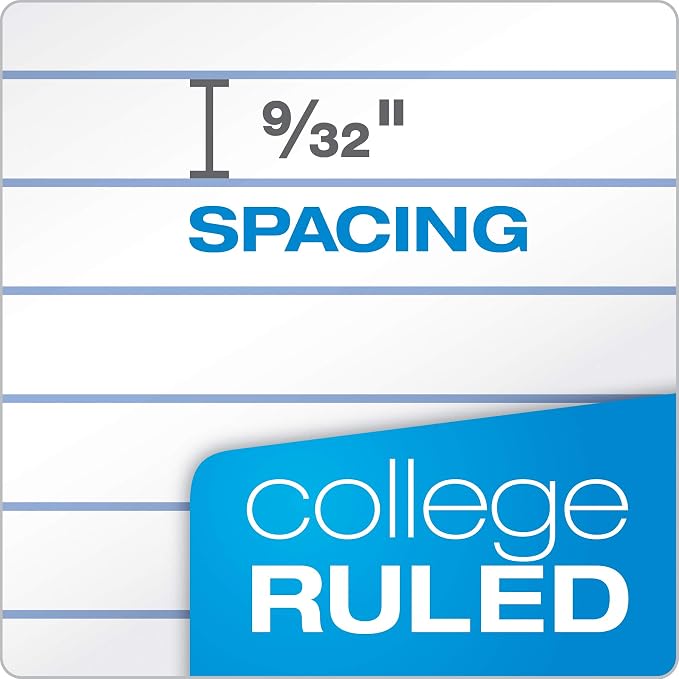 Oxford Composition Notebooks, College Ruled Paper, 9-3/4 x 7-1/2 Inches, 100 Sheets, Black, 6 Pack (63767)