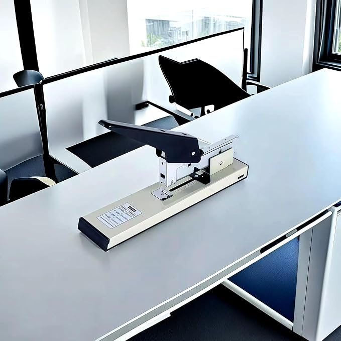 Stapler Heavy Duty 100 Sheets - Effortless,staplers for Desk,Capacity