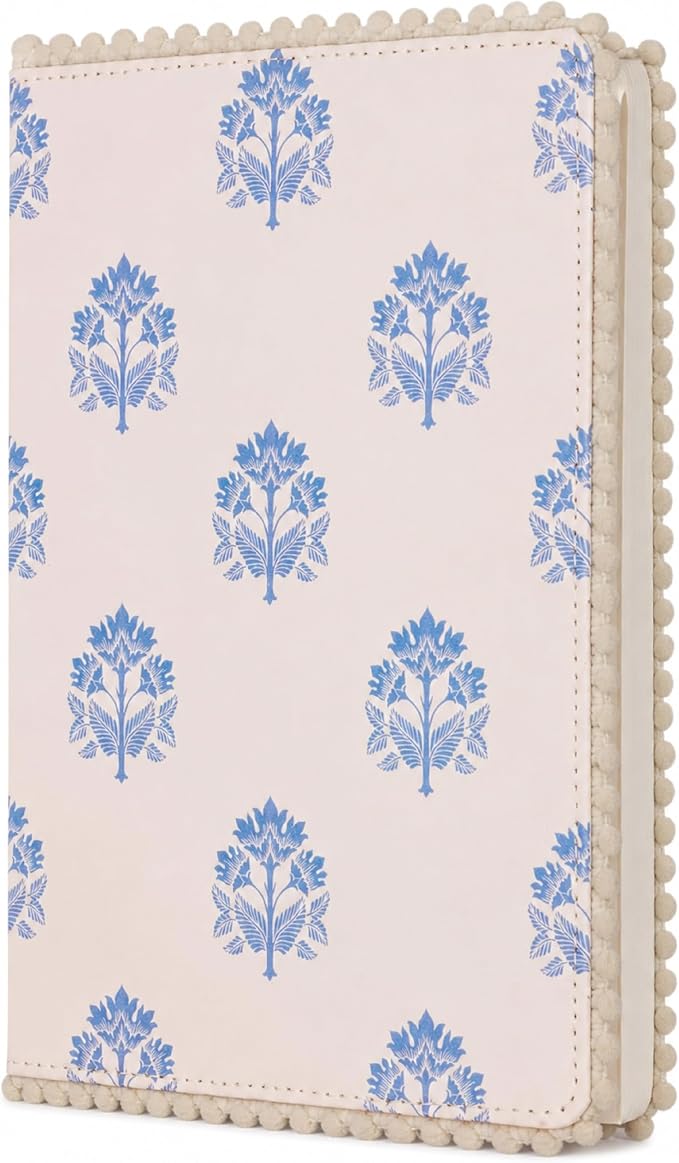 WORLD TRAVELER Eccolo A5 Hardbound Journal Notebook 256 Ivory Lined Pages | Sturdy Flexible Hardcover, 80GSM Acid-Free Ivory Pages, Smyth-Sewn Lay-Flat Binding, Ribbon Bookmark