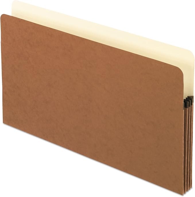 Pendaflex File Pocket, 3-1/2-Inch Expansion, Legal Size, 25 per Box (1526E-OX)