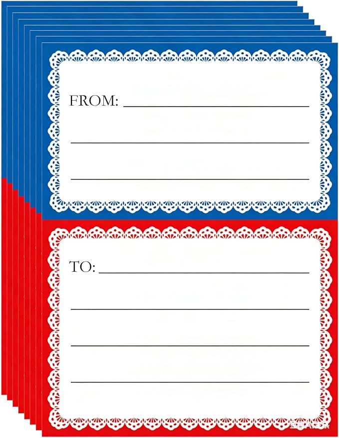 to from Address Mailing Labels, 300PCS Shipping Stickers for Package | 3.5"x4.5", Self Adhesive, for Gift, Mailing Box, Envelopes