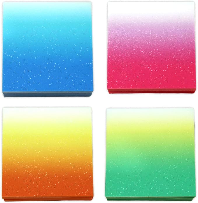 Transparent Sticky Notes,Clear Sticky Notes,3x3 Inch Sticky Note 200 Sheets