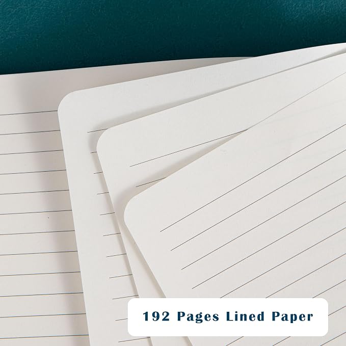B5 Hardcover Journal for Women & Men -Butterfly Aesthetic Lined Notebook | 192 Pages Thick 80gsm Paper Writing Journal for Office, School, Travel Notes & Gift-9" x 6.9