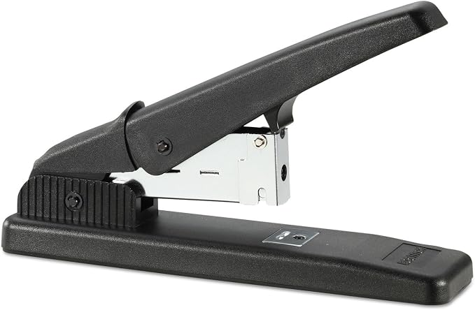 Bostitch Office 60 Sheet No-Jam Heavy Duty Stapler, Black (03201)