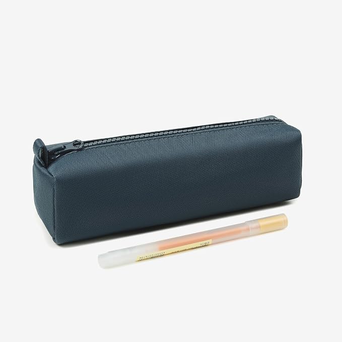 Pencil Case Lightweight and Durable Ideal Pencil Pouch for School and Office Supplies (Royal Blue,Oxford)