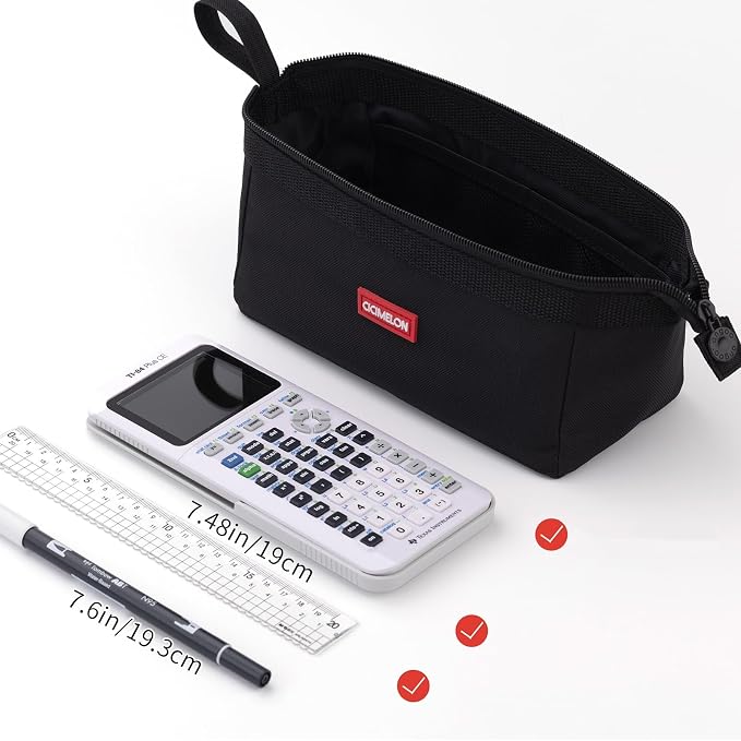 CICIMELON Pencil Case Large Capacity Pencil Pouch Pen Bag for School Teen Girl Boy Men Women