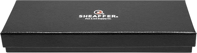 Sheaffer VFM Pink Sapphire Ballpoint Pen with Chrome Trim